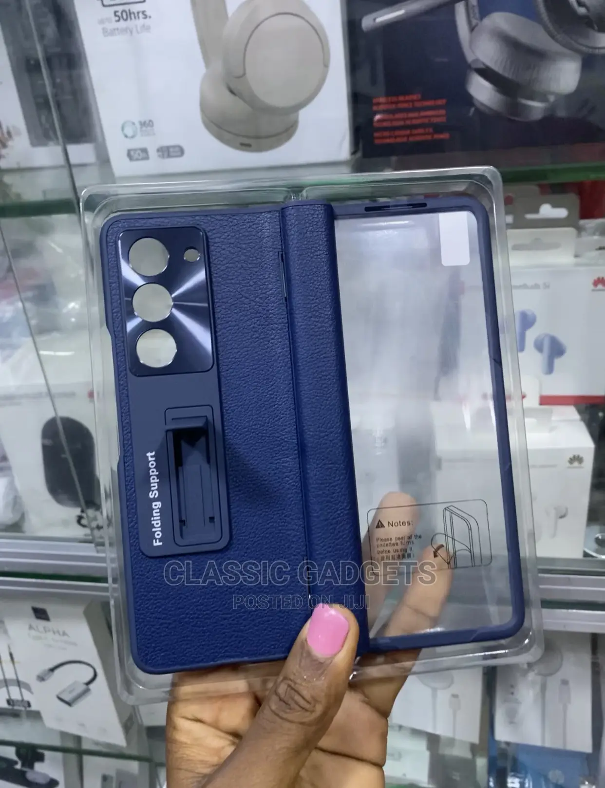 Ultra Slim Shockproof Case With Stand for Samsung Z Fold 5
