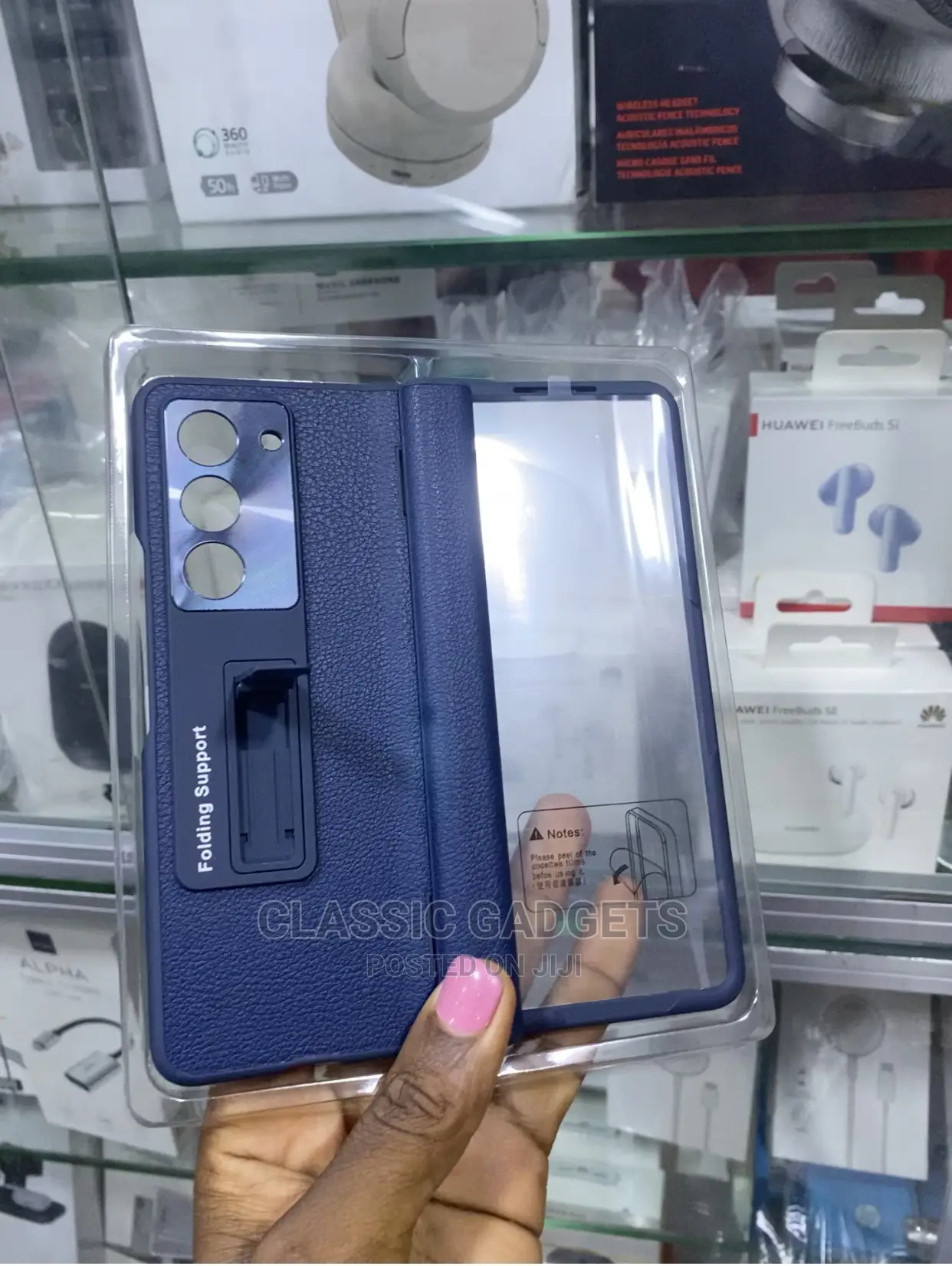 Ultra Slim Shockproof Case With Stand for Samsung Z Fold 5