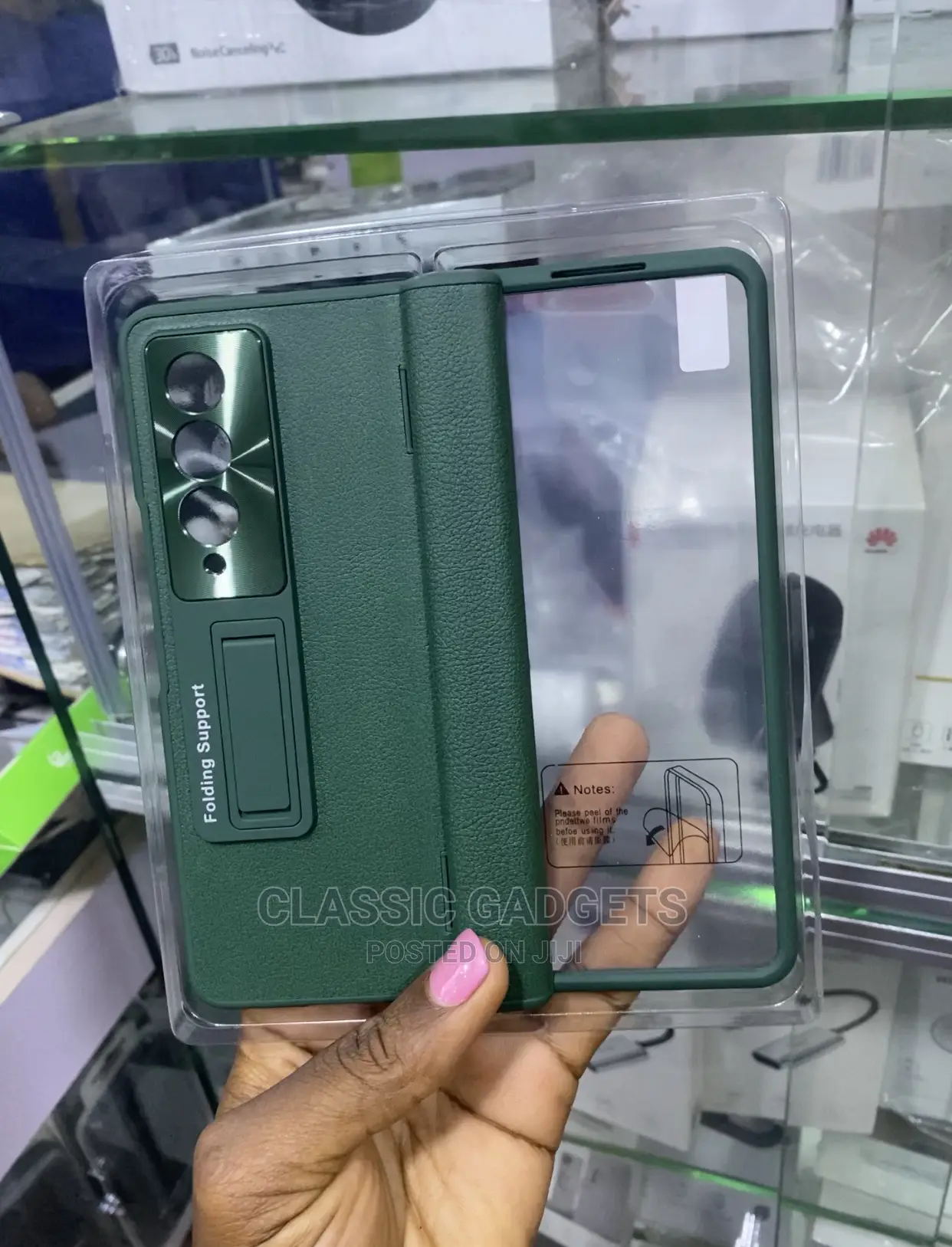 Ultra Slim Shockproof Case With Stand for Samsung Z Fold 5