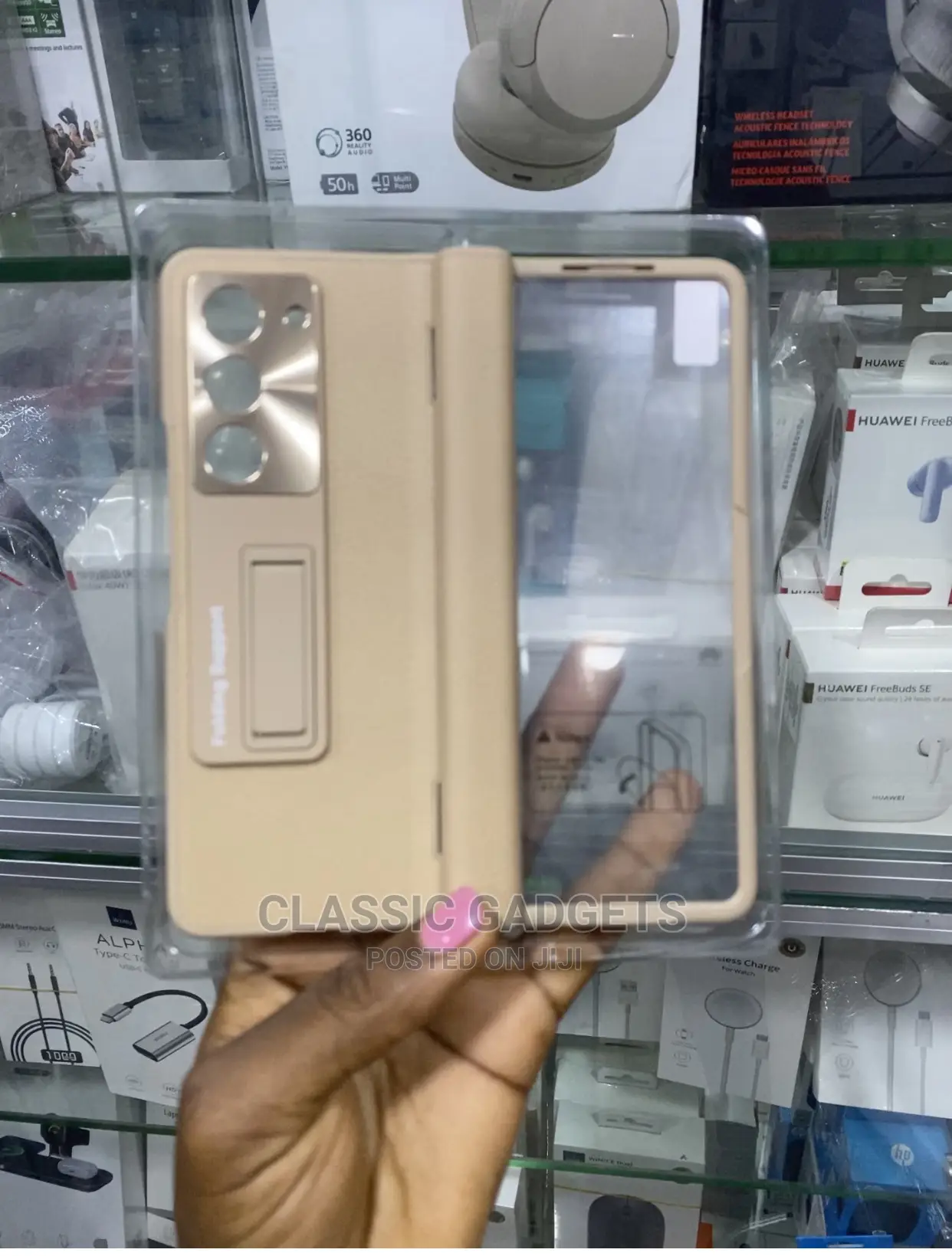 Ultra Slim Shockproof Case With Stand for Samsung Z Fold 5