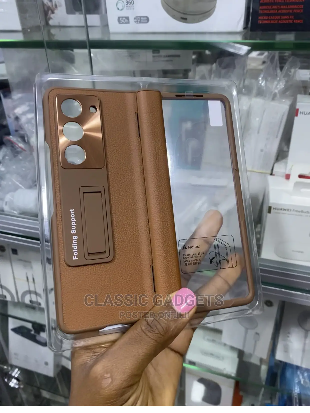 Ultra Slim Shockproof Case With Stand for Samsung Z Fold 5