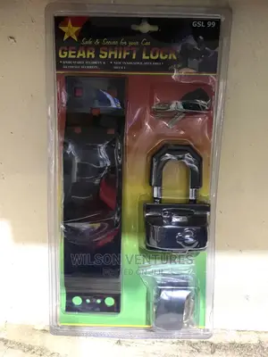 Anti Theft Car Gear Lock