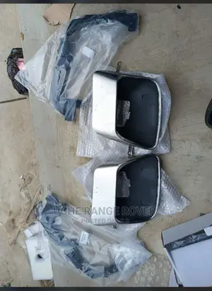 Set Silencer Tails for Range Rover Vogue 2020