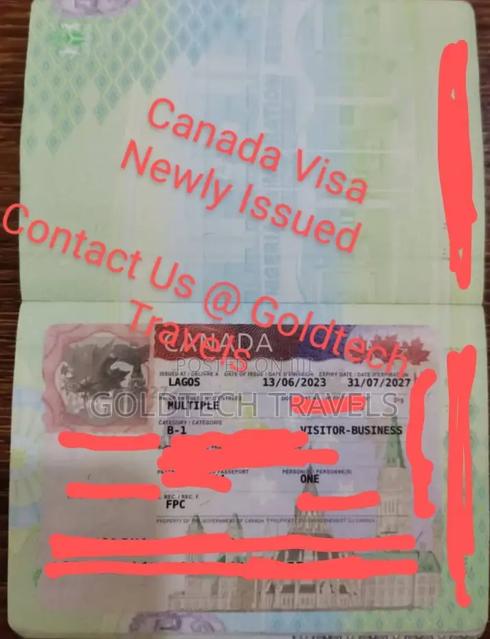 Canada Visit Visa Available