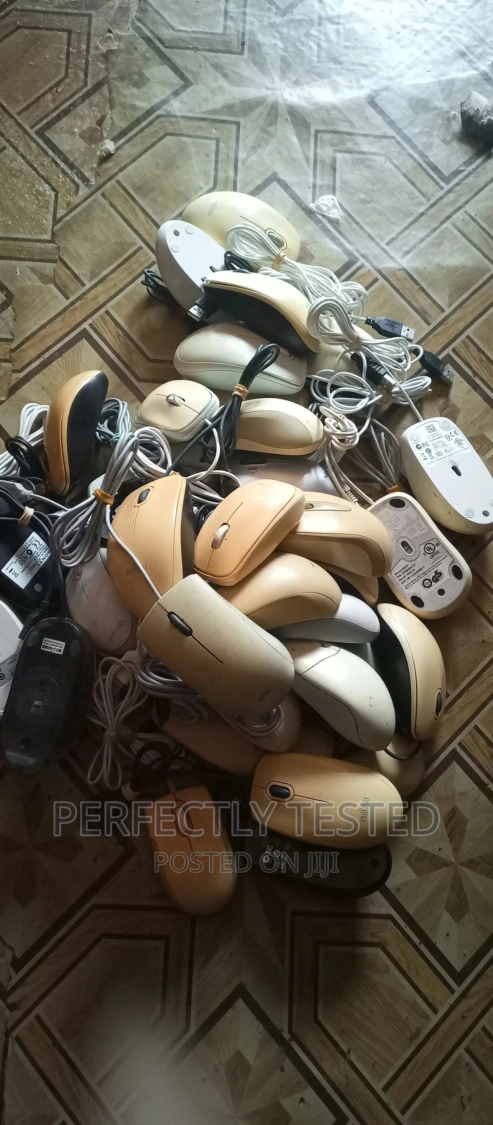 Laptop Accessories( Mouse, Flash Drive, Chargers E.T.C)