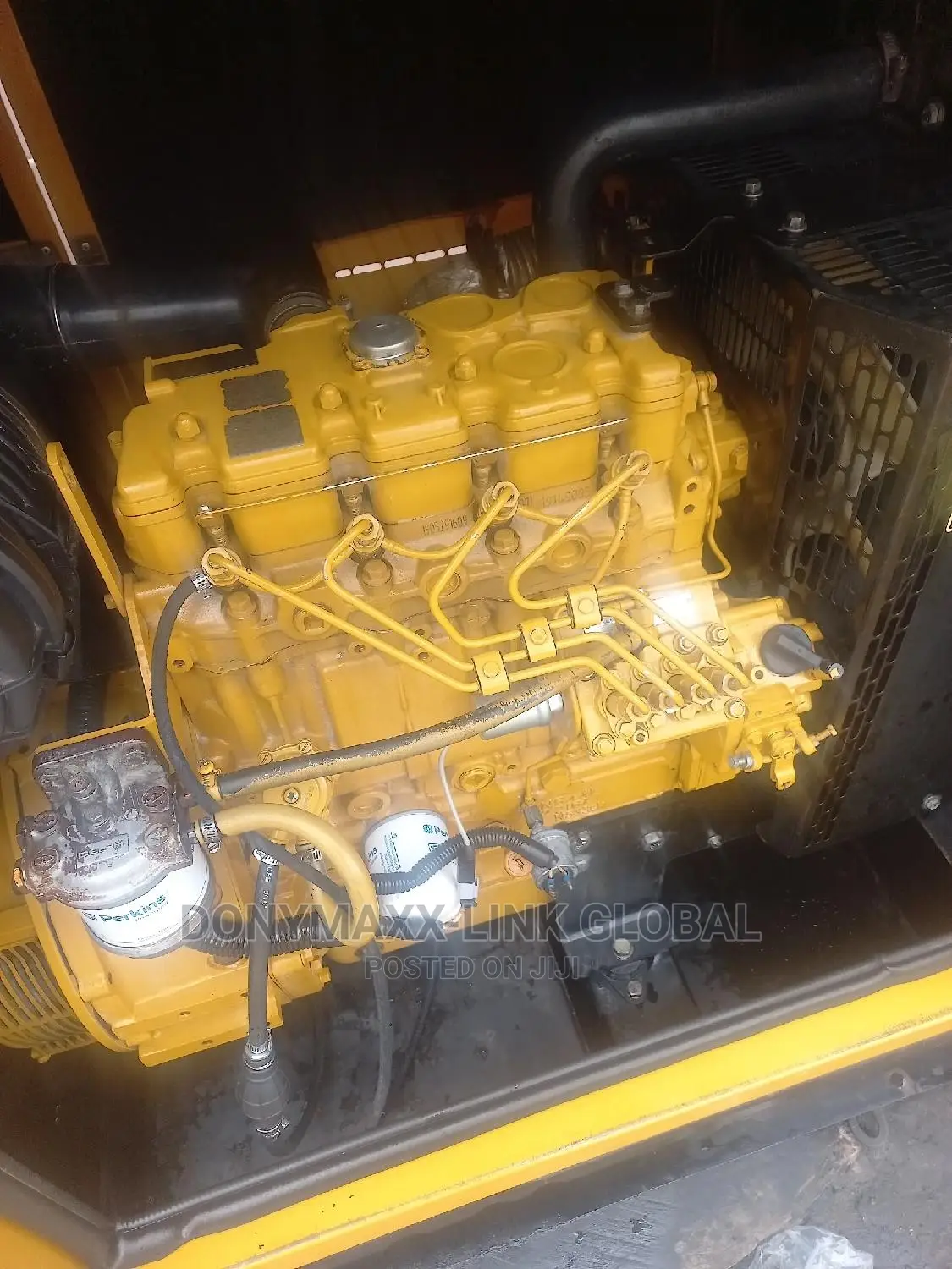 22va Mantrac Caterpillar Generator