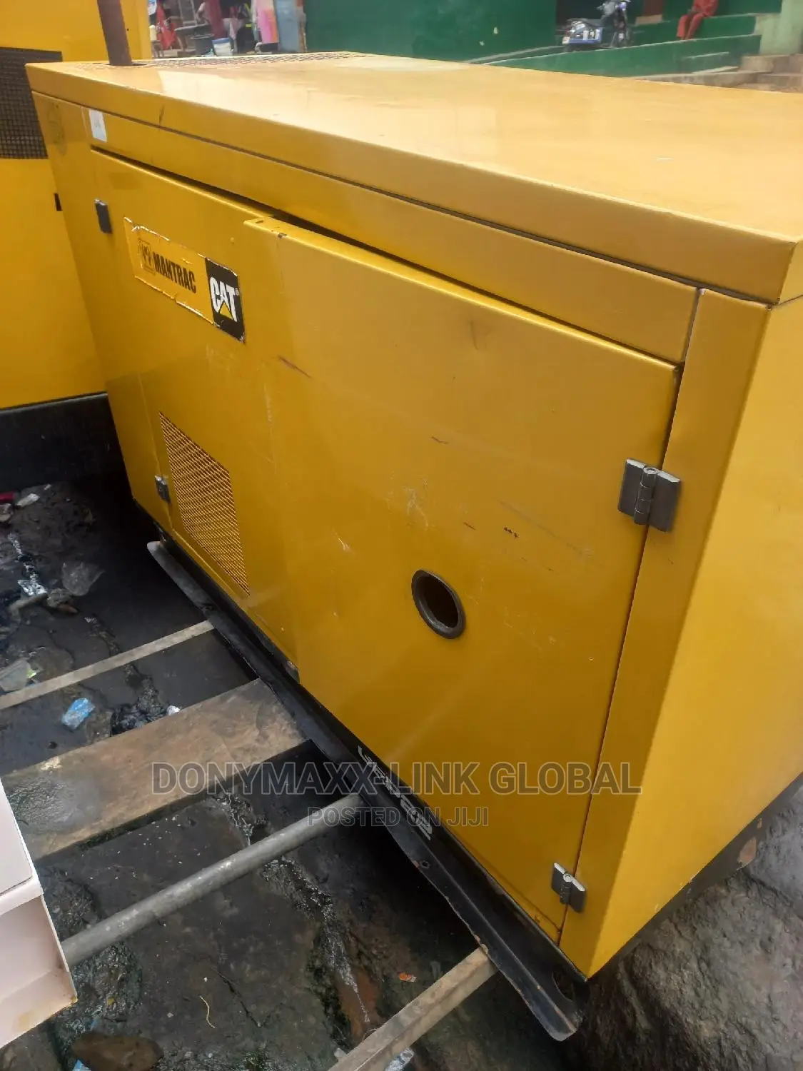 22va Mantrac Caterpillar Generator