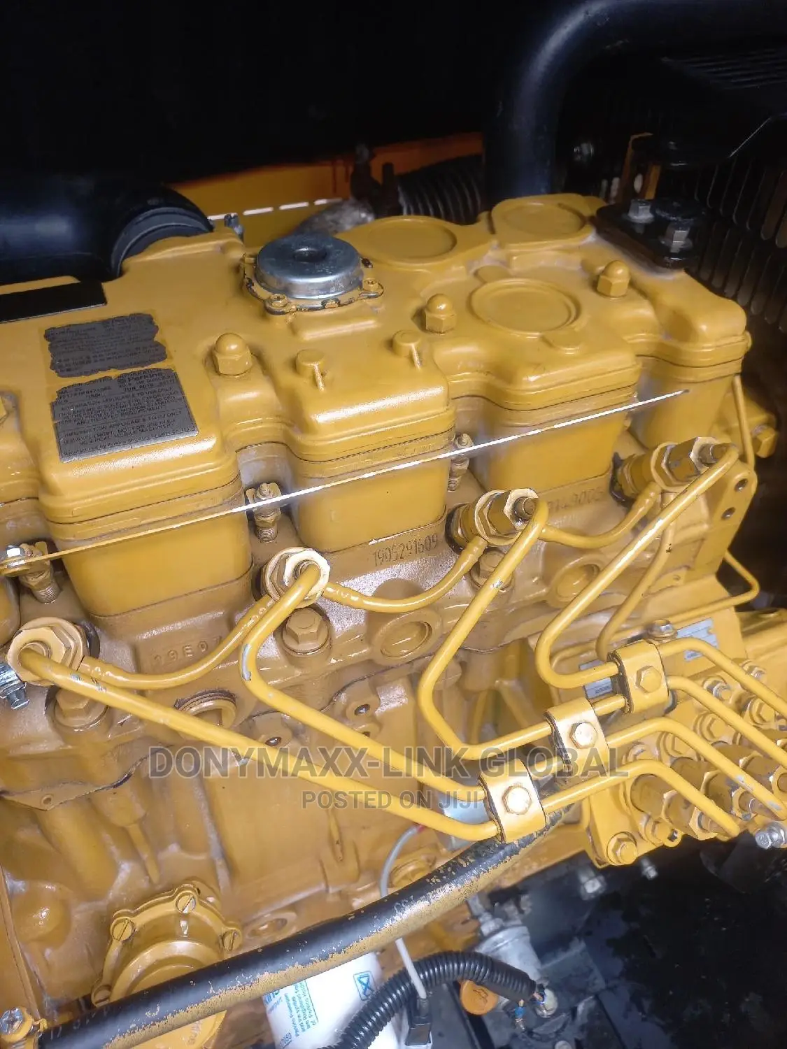 22va Mantrac Caterpillar Generator