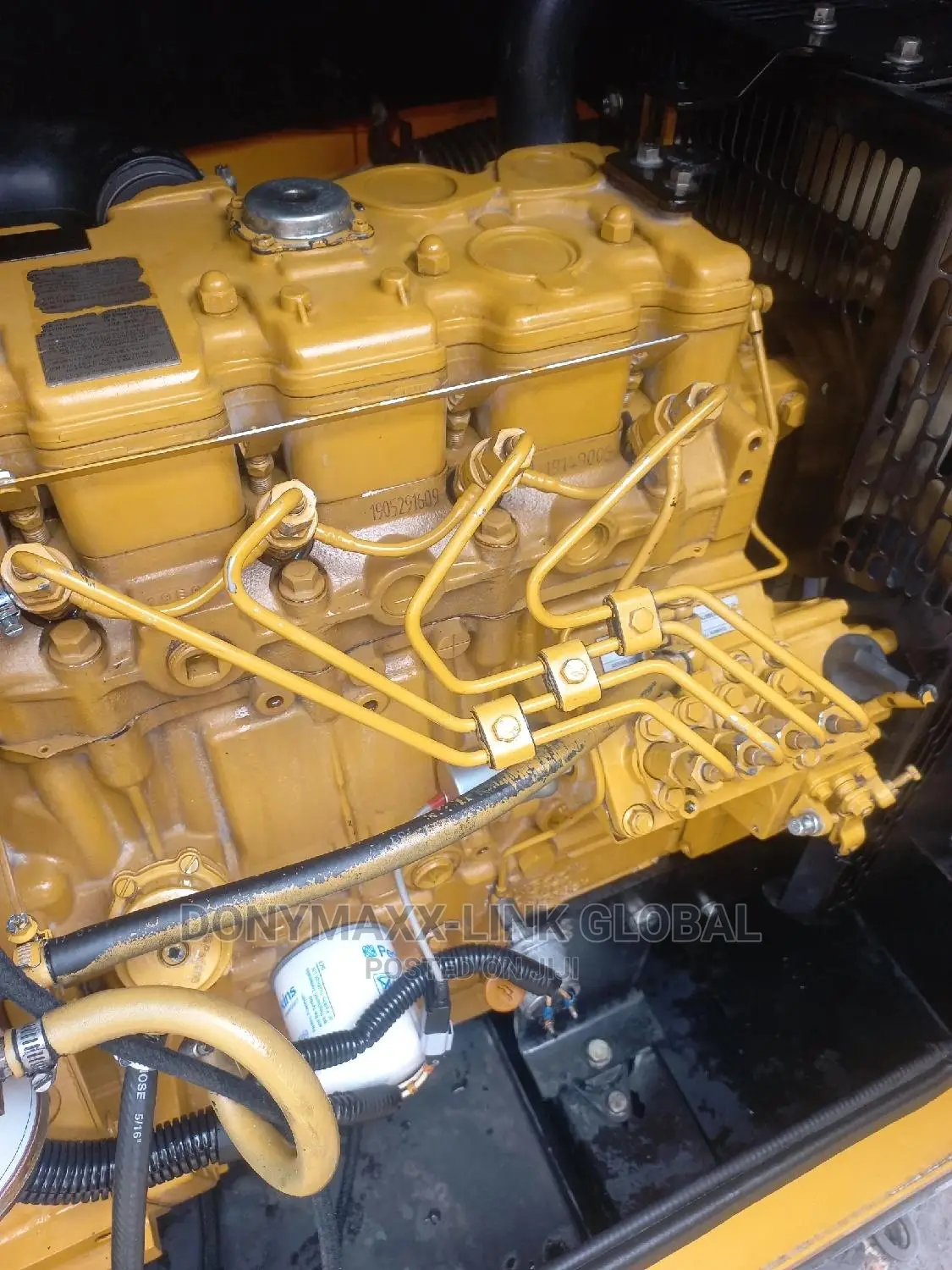22va Mantrac Caterpillar Generator