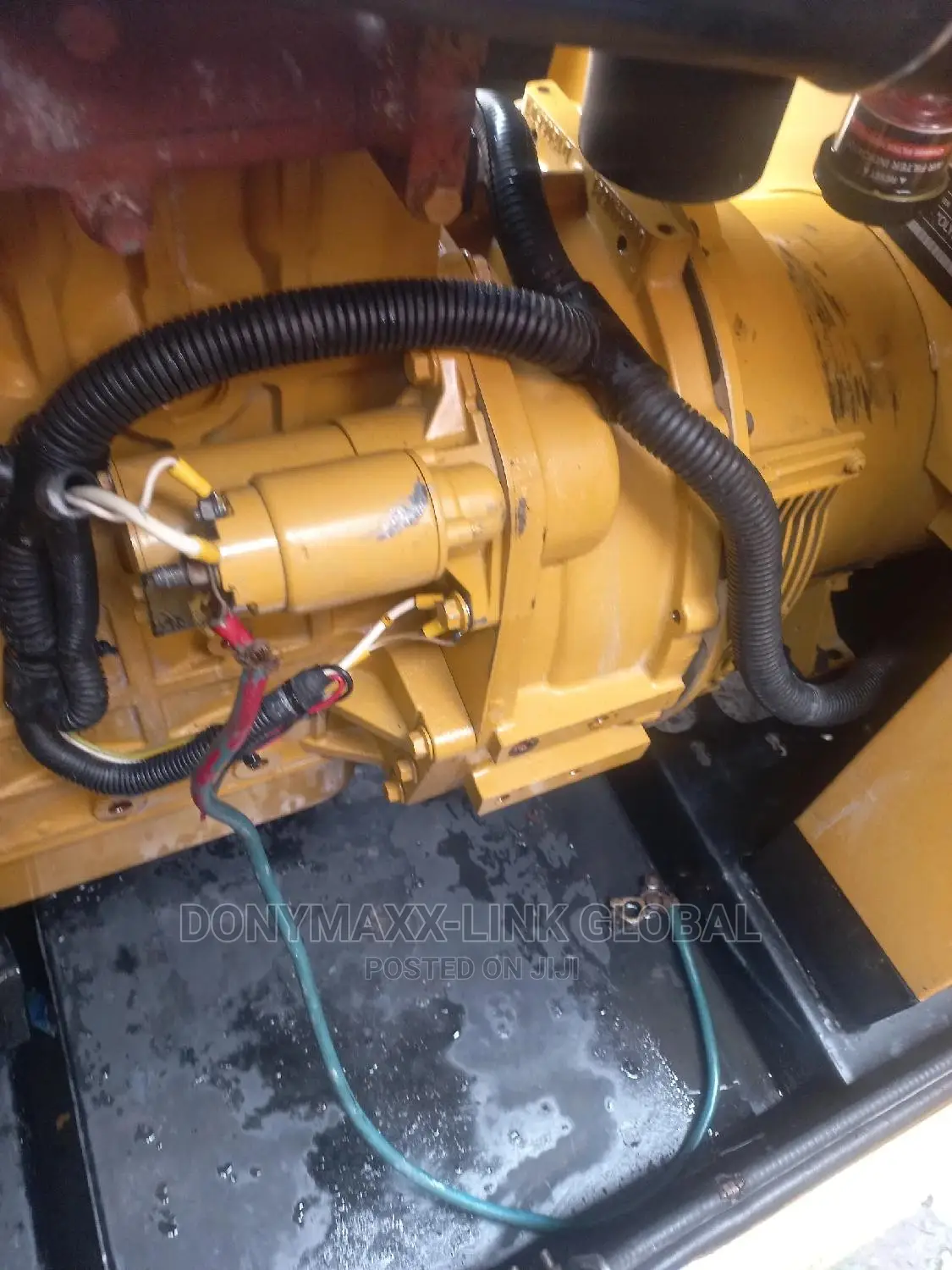 22va Mantrac Caterpillar Generator