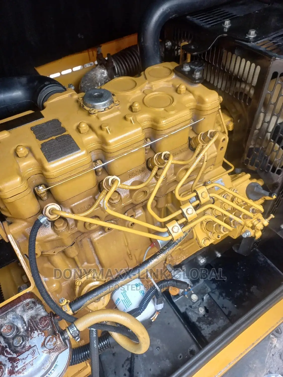 22va Mantrac Caterpillar Generator