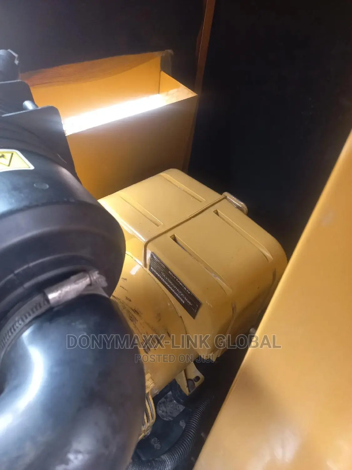 22va Mantrac Caterpillar Generator