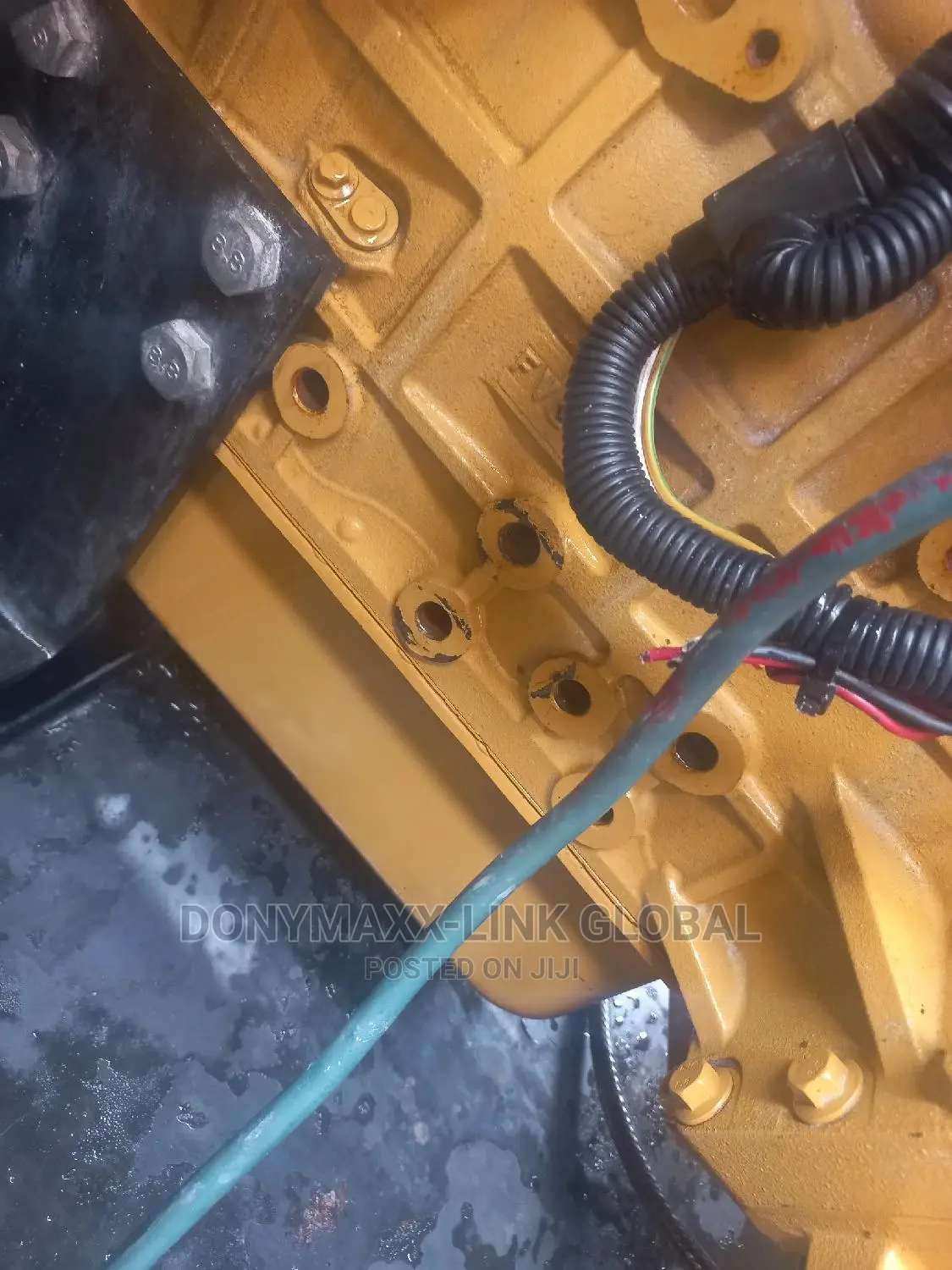 22va Mantrac Caterpillar Generator