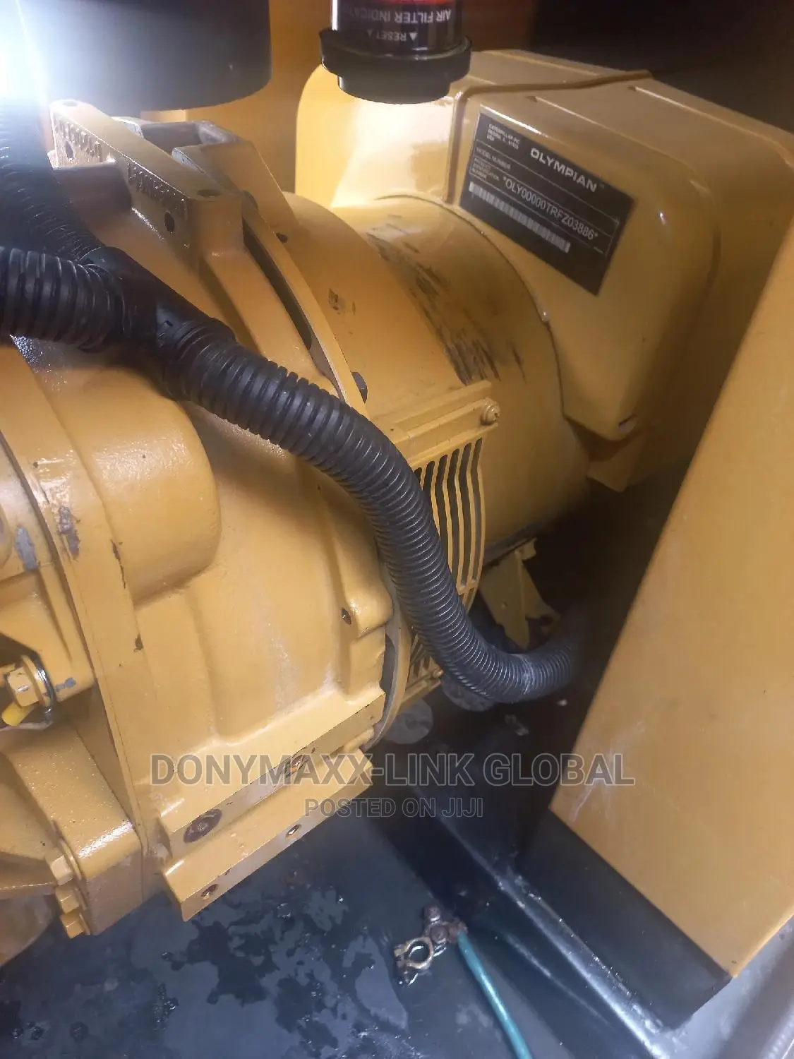 22va Mantrac Caterpillar Generator