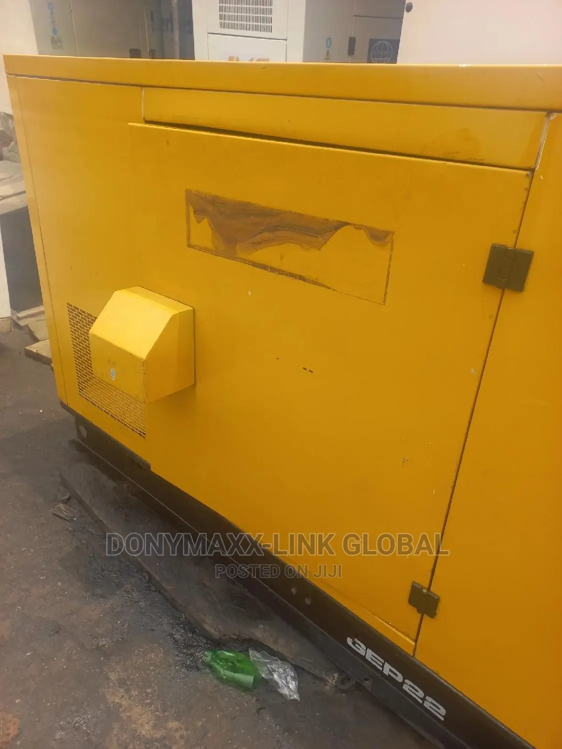 22va Mantrac Caterpillar Generator