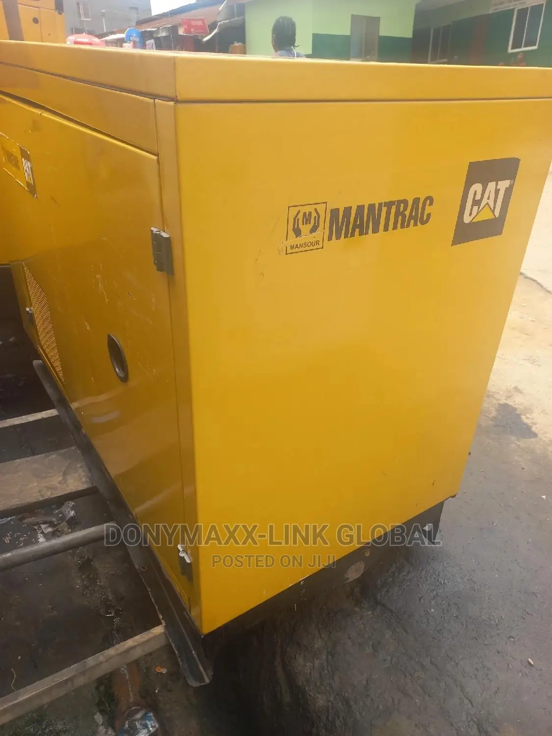 22va Mantrac Caterpillar Generator