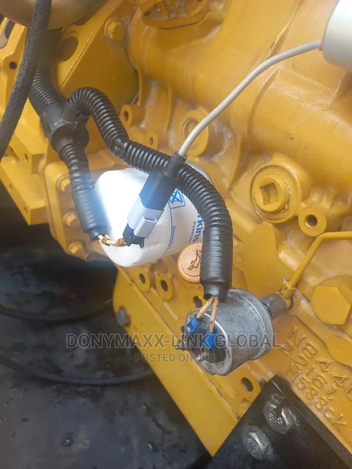 22va Mantrac Caterpillar Generator