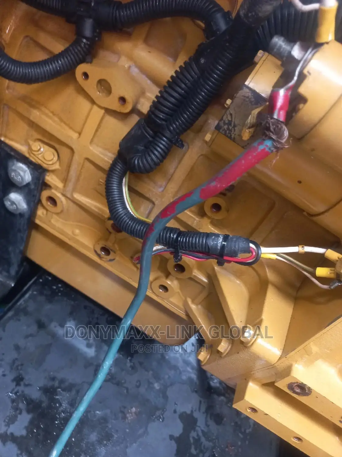 22va Mantrac Caterpillar Generator