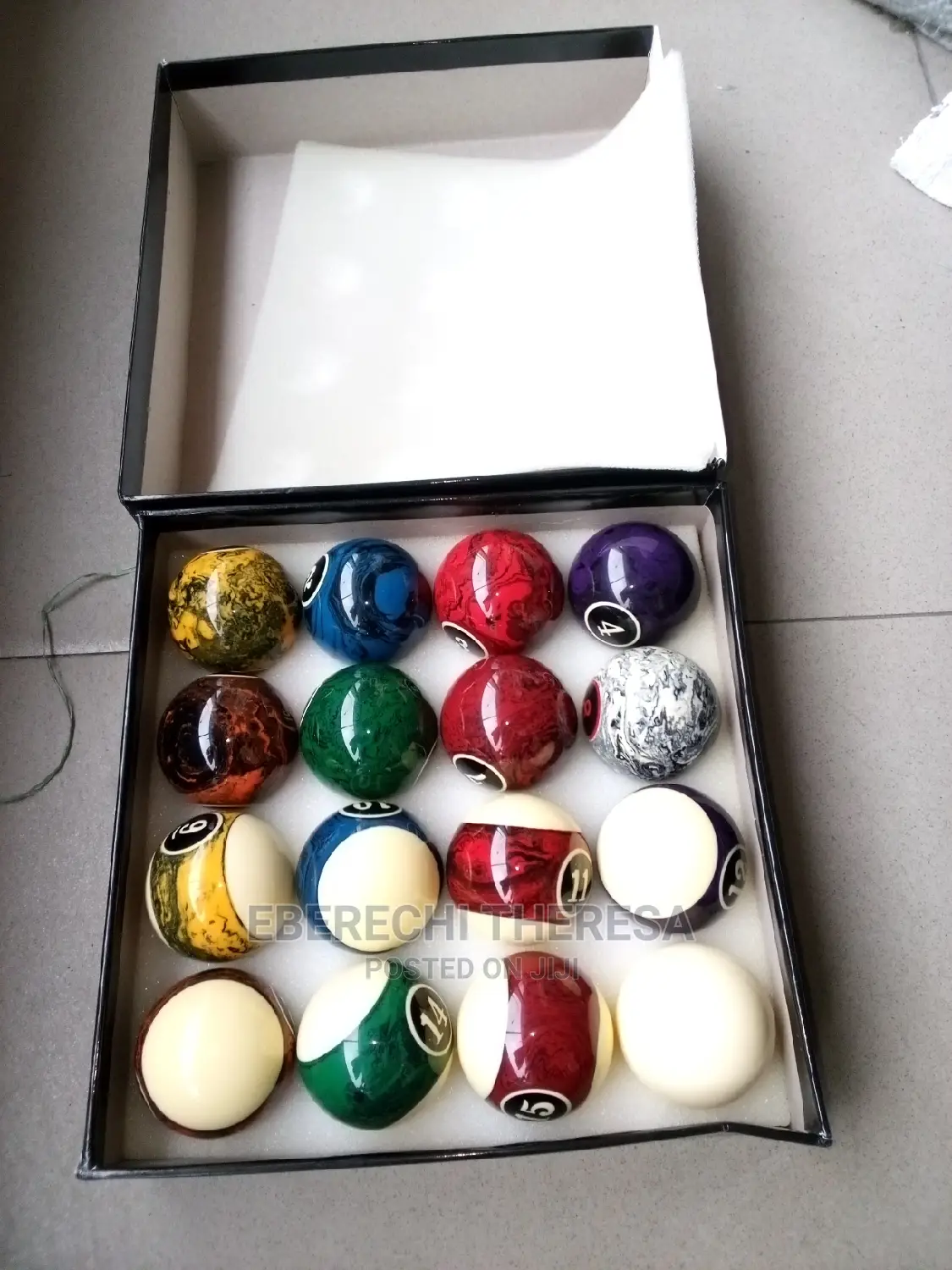 Billiard Snooker Balls