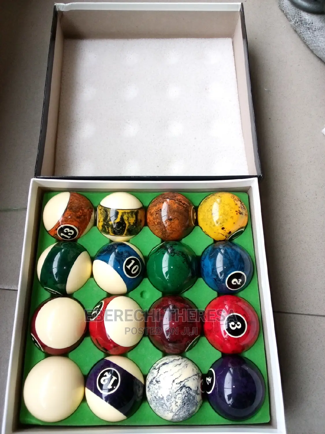 Billiard Snooker Balls