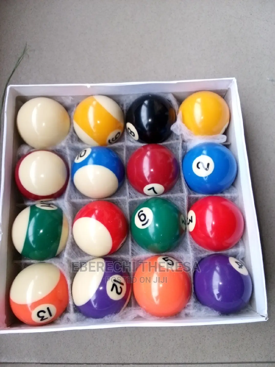 Snooker Balls