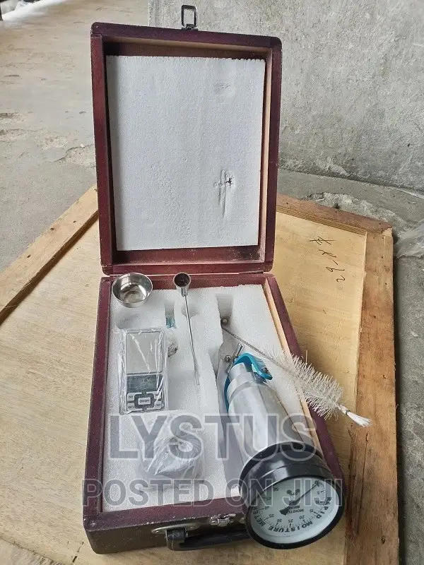 Speedy Moisture Tester