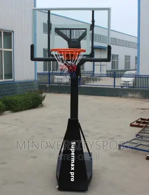Supermax Commercial Basketball Stand