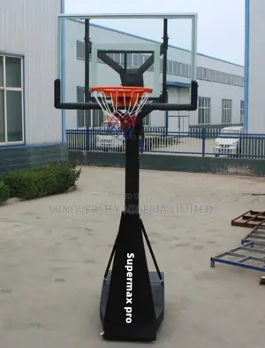 Supermax Commercial Basketball Stand