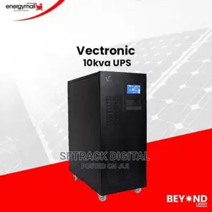 Vectronic 10kva Online Ups(C6 Series) With Batteries