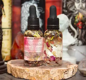 M M Spiritual R Intention Oil