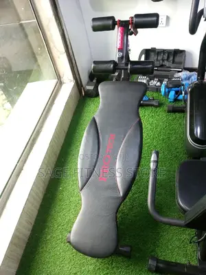 ADJUSTABLE PRESS BENCH (Abdominal Board Machine)
