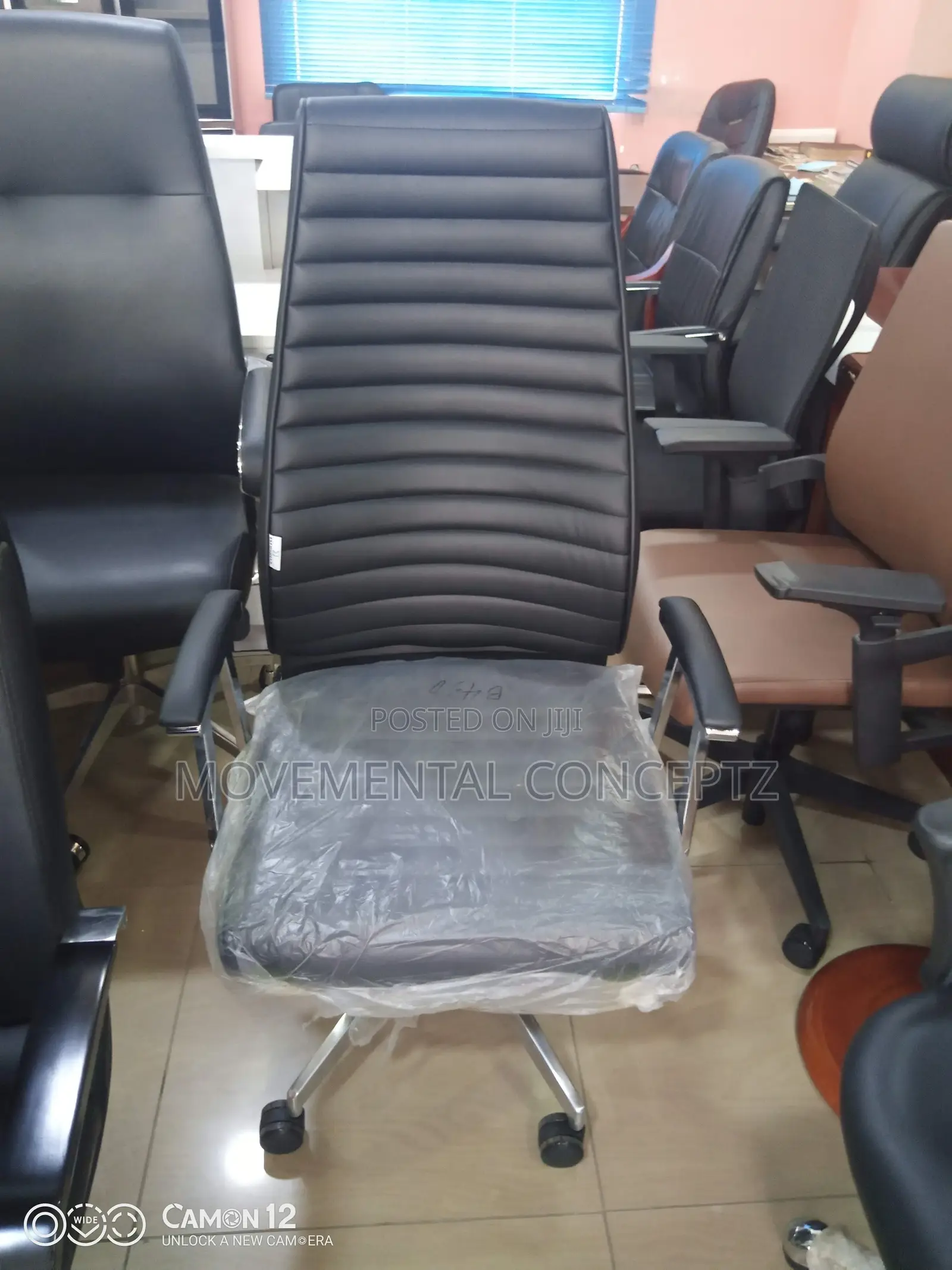 Executive Office Leather Chair