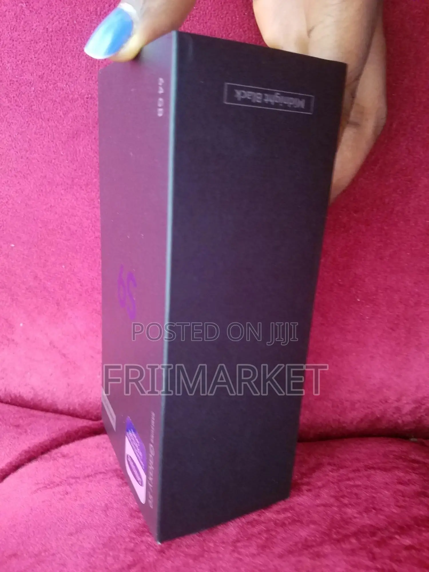 New Samsung Galaxy S9 128 GB Blue