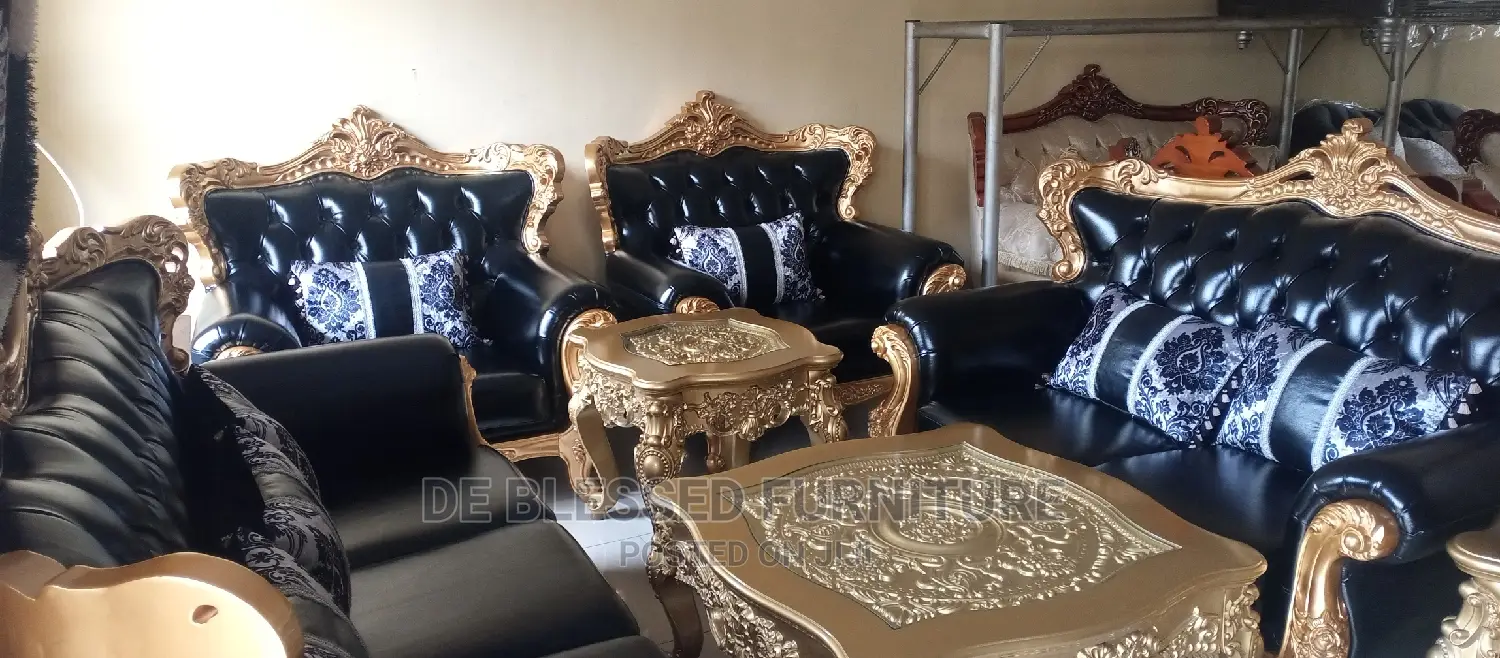 Leather Royal Sofa
