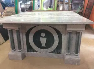 Marble Altar Table and Lectern
