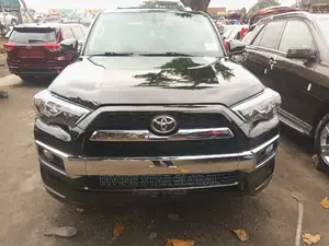 Toyota 4-Runner 2014 Black