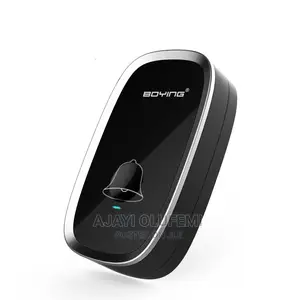 Boying Wireless Battery-Powered Doorbell.