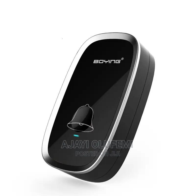 Boying Wireless Battery-Powered Doorbell.