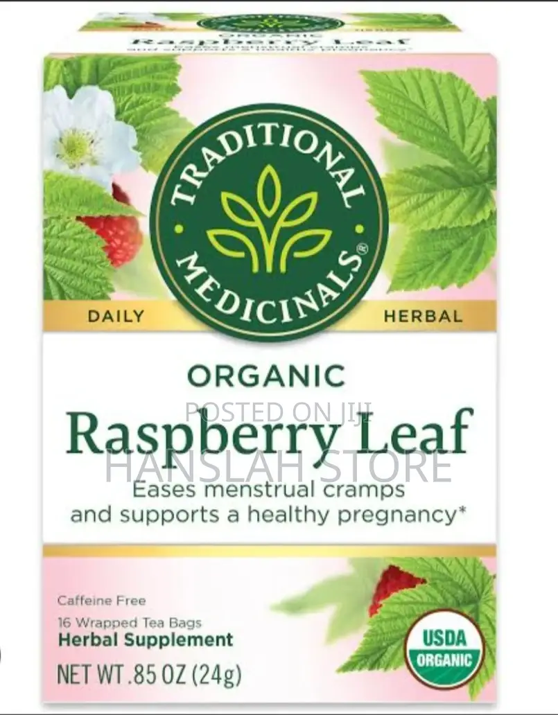 Traditional Medicines Raspberry Leaf Tea