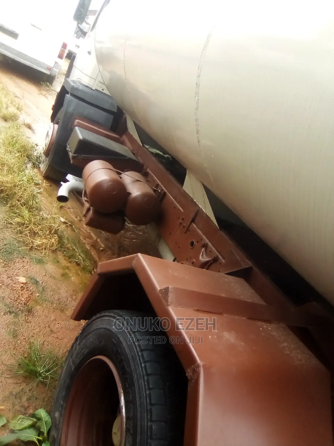 Mercedes Benz 1517 Truck Tank 1992 White for Sale