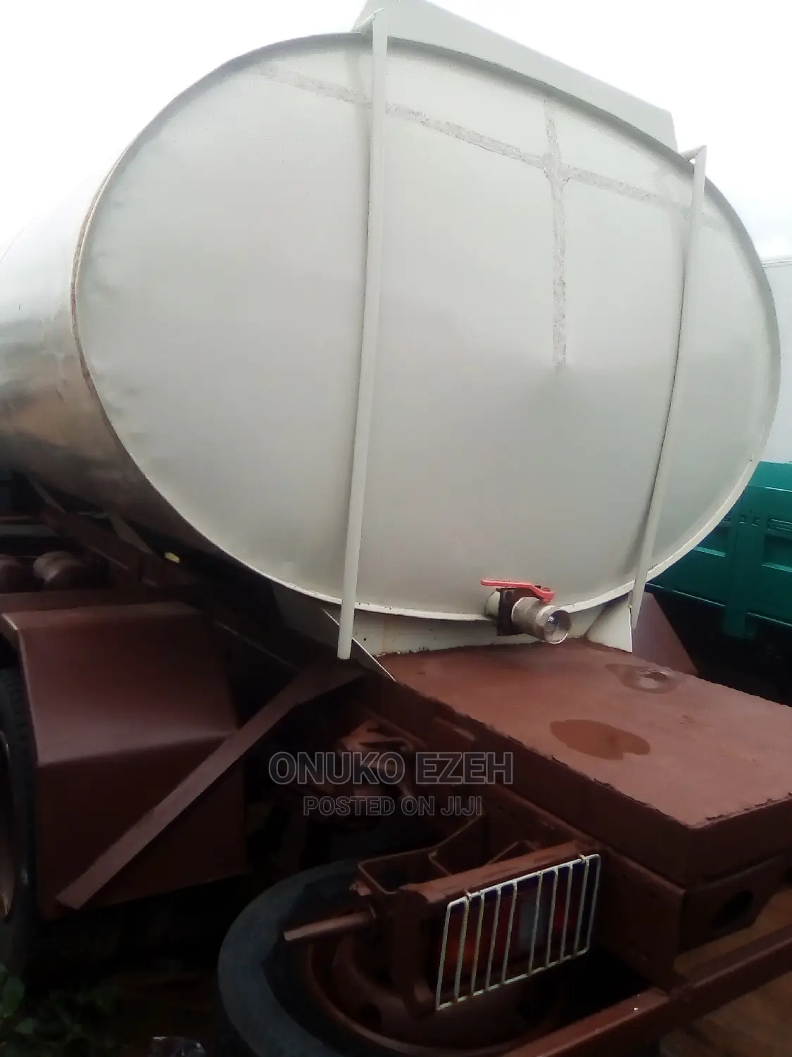 Mercedes Benz 1517 Truck Tank 1992 White for Sale