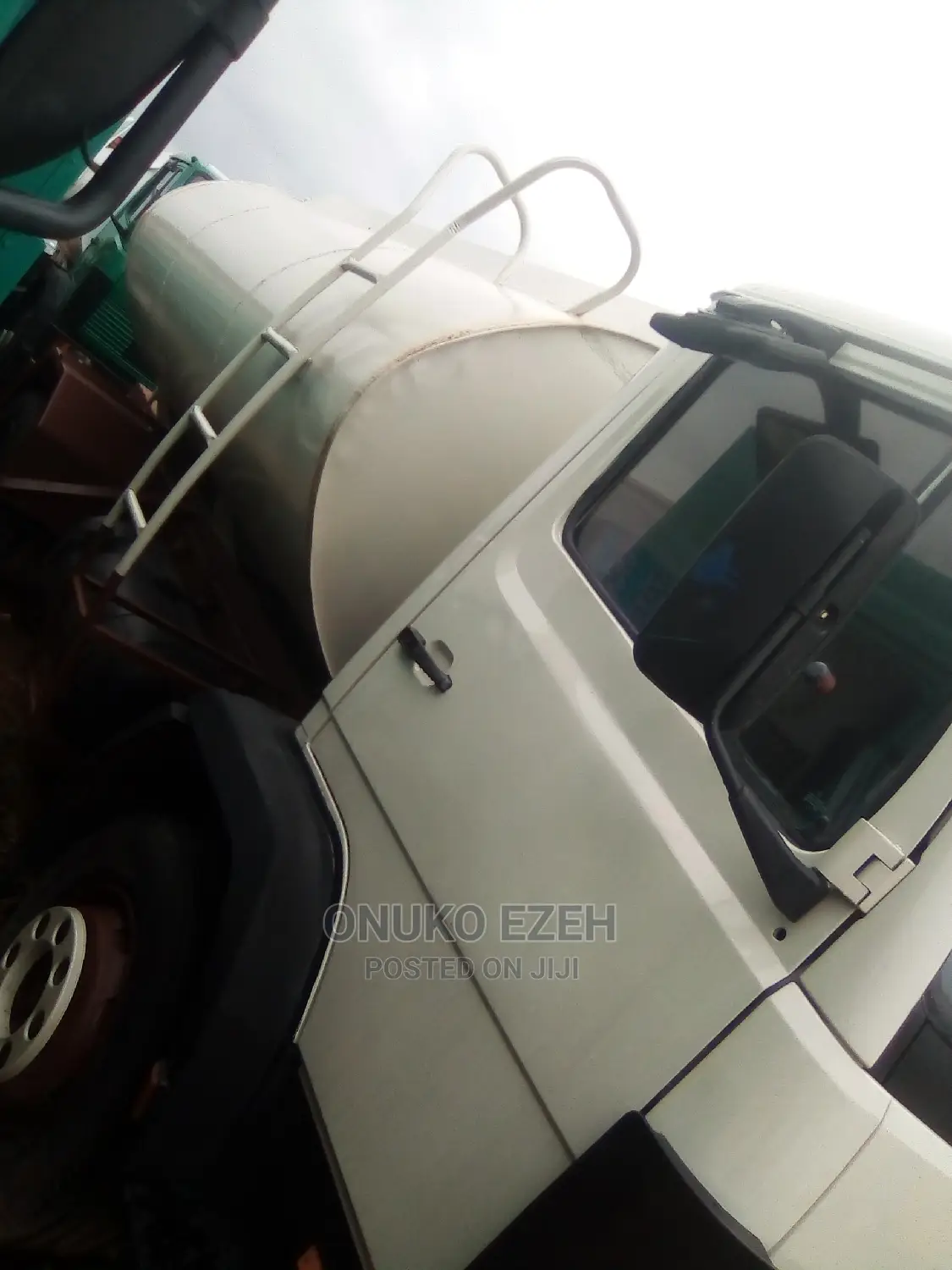 Mercedes Benz 1517 Truck Tank 1992 White for Sale