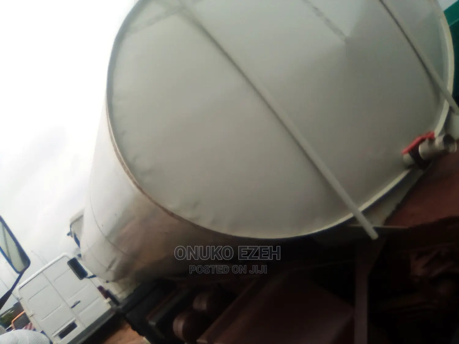 Mercedes Benz 1517 Truck Tank 1992 White for Sale