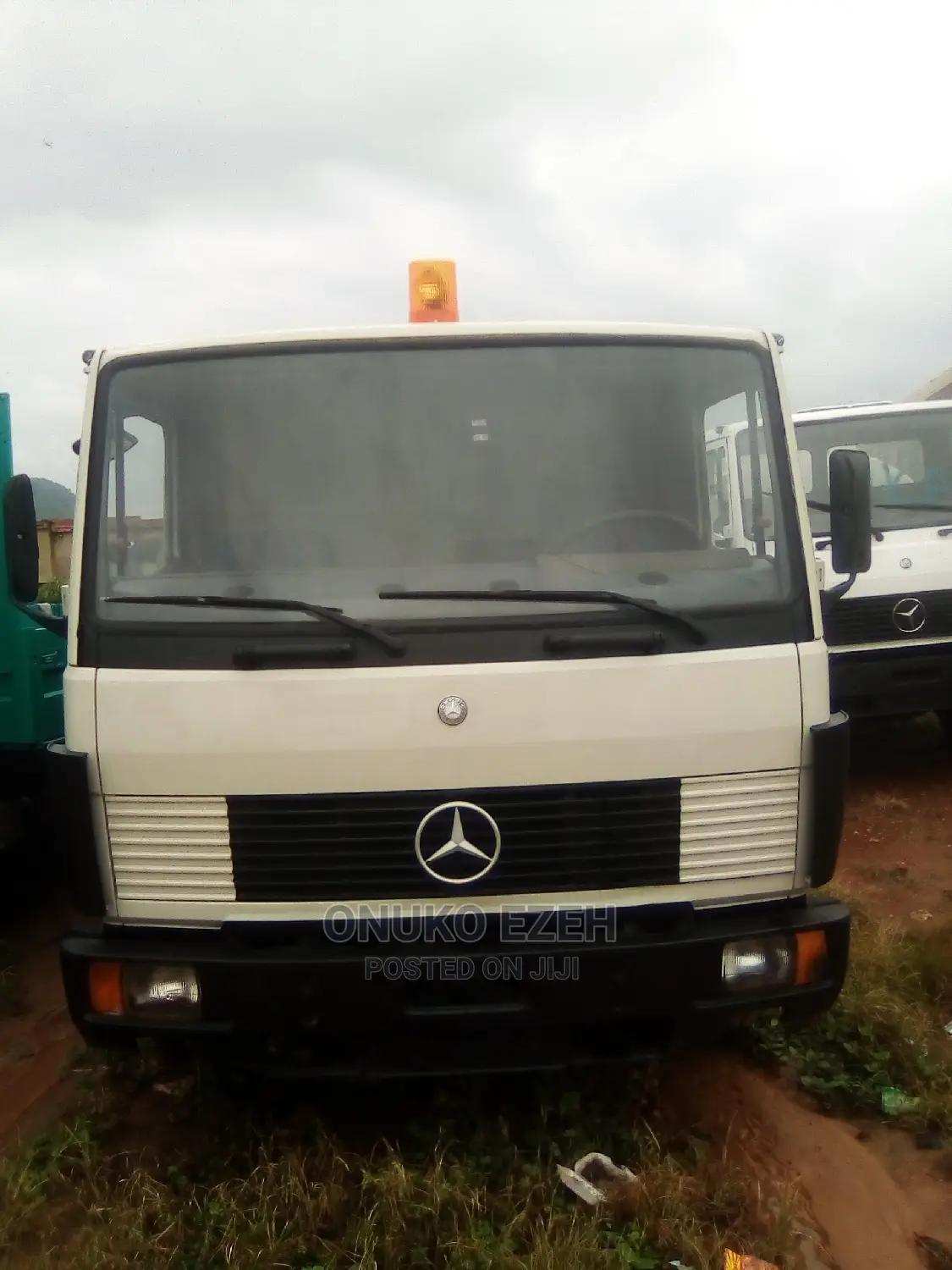 Mercedes Benz 1517 Truck Tank 1992 White for Sale