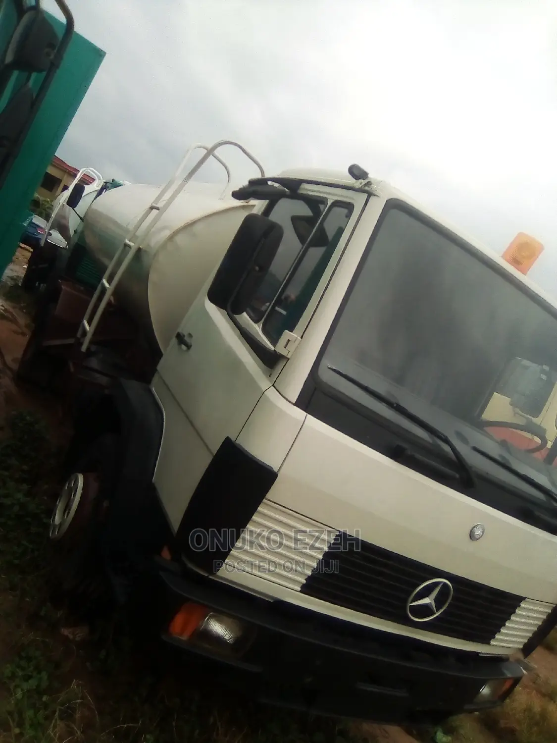 Mercedes Benz 1517 Truck Tank 1992 White for Sale