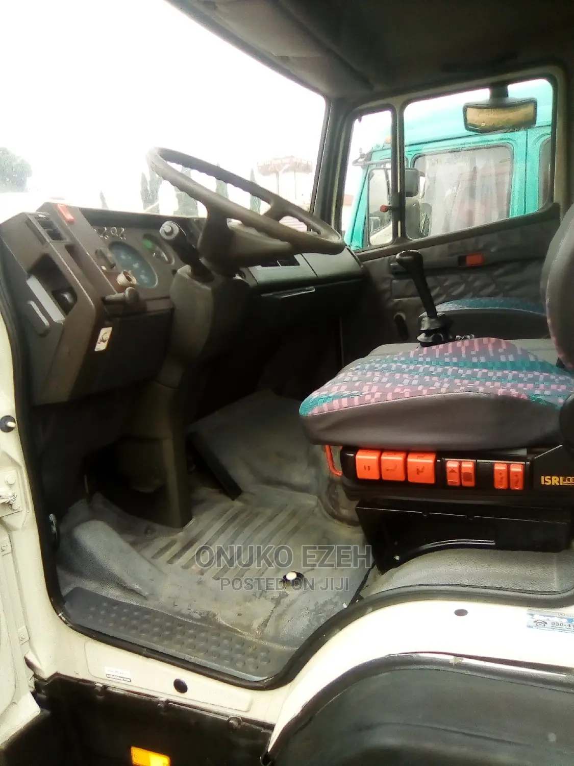 Mercedes Benz 1517 Truck Tank 1992 White for Sale