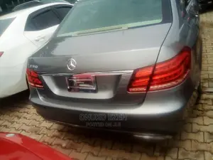 Mercedes-Benz E350 2014 Gray