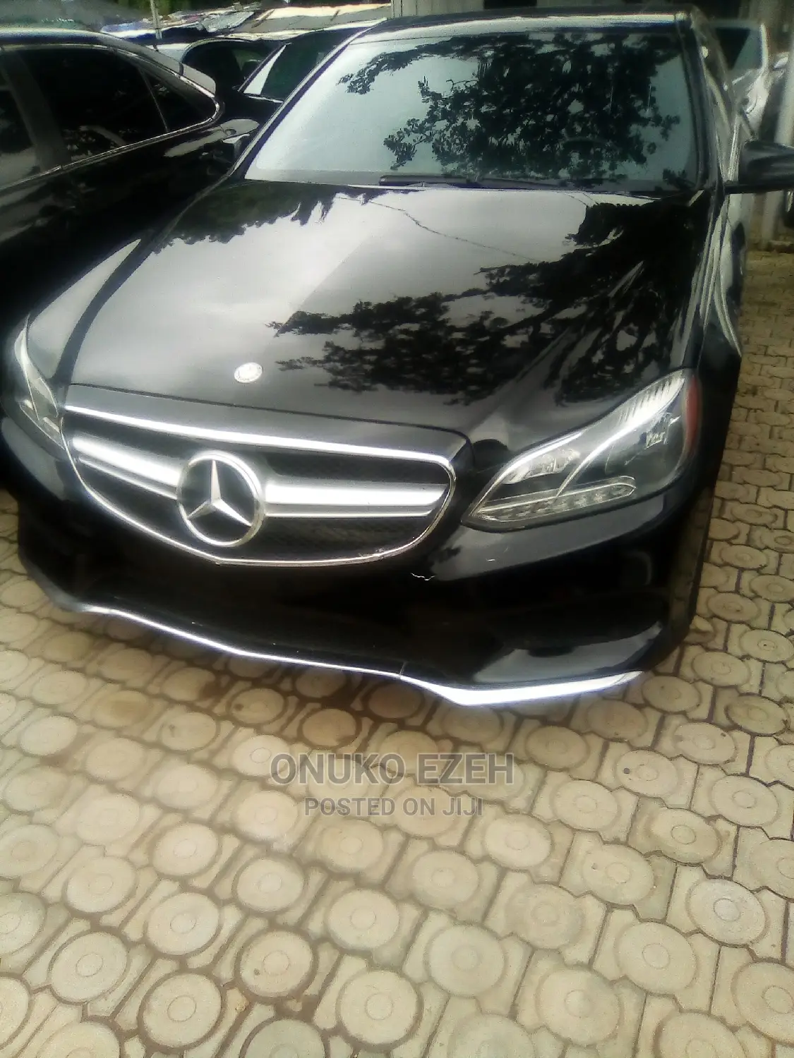 Mercedes-Benz E350 2014 Black