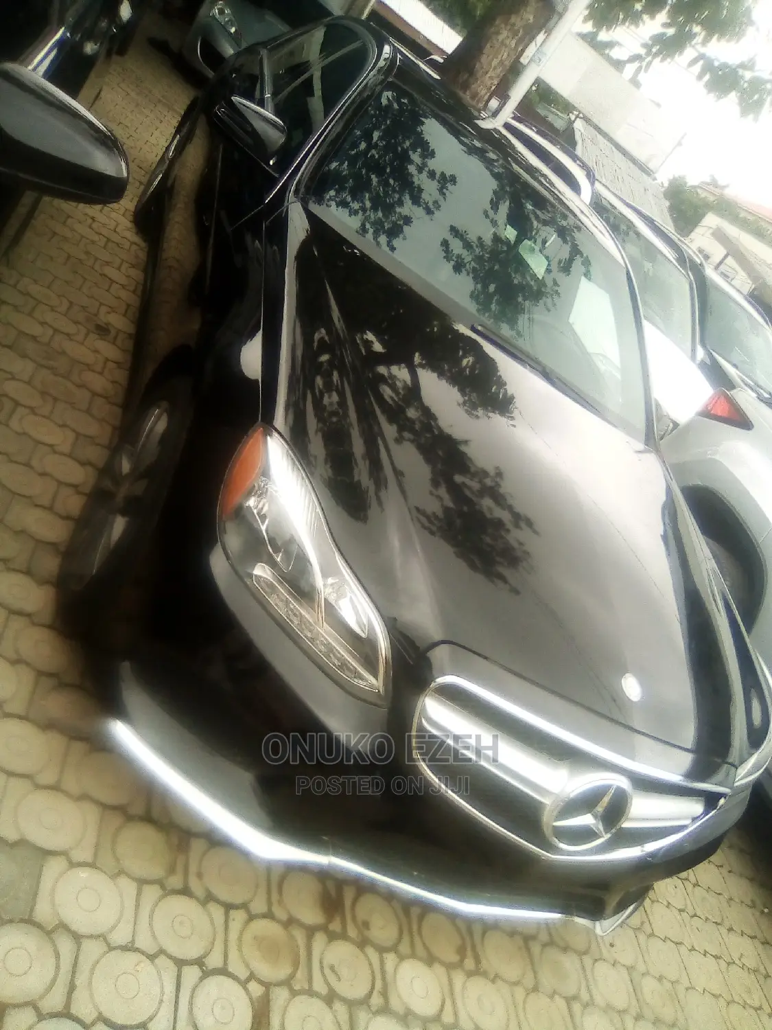 Mercedes-Benz E350 2014 Black