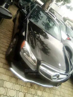 Mercedes-Benz E350 2014 Black